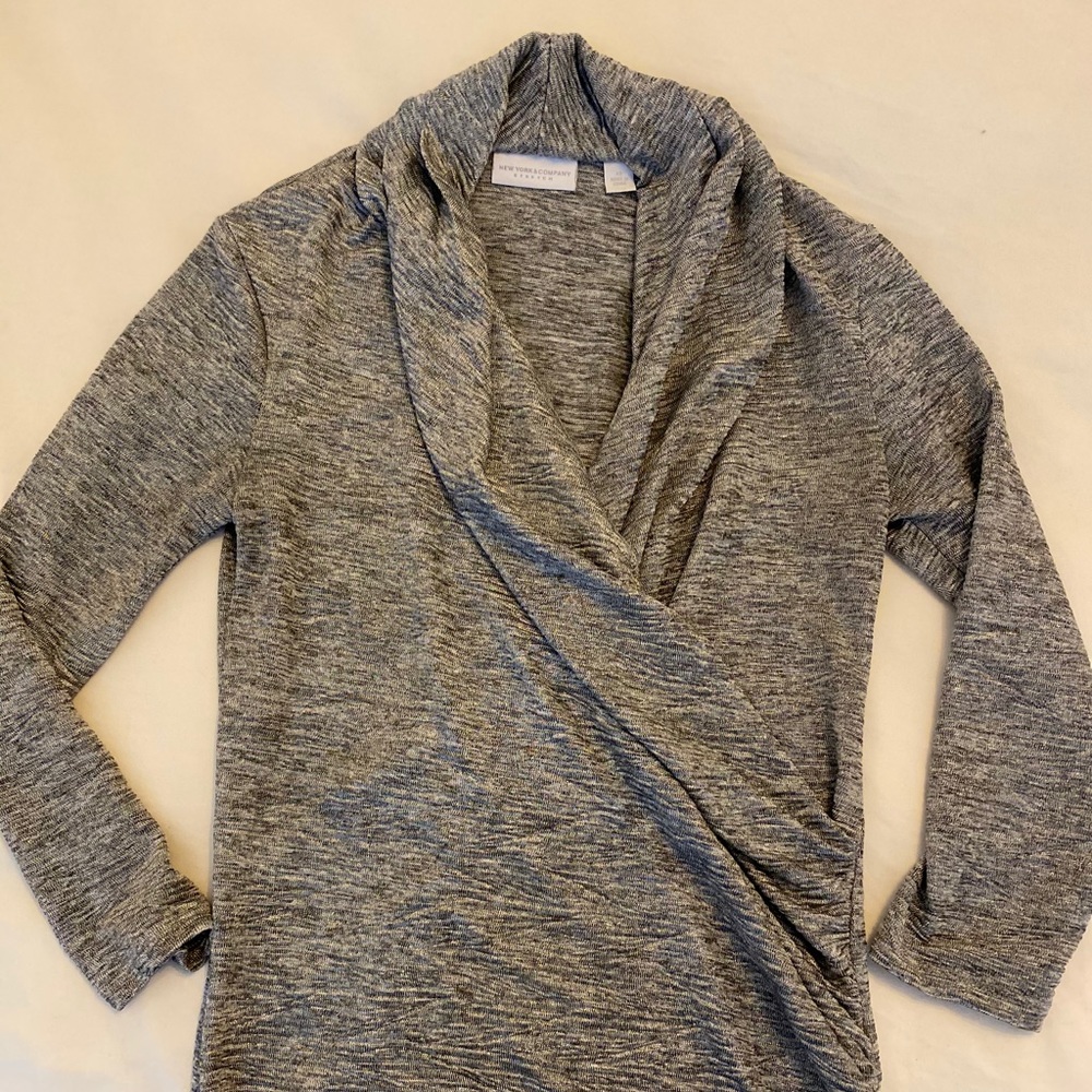 NEW YORK AND COMPANY - Silver Low Cut